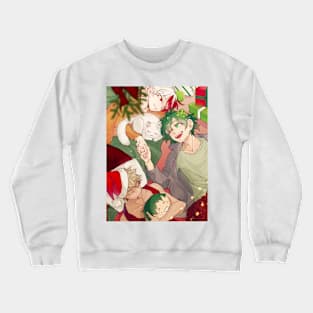 [TdBkDk] Ot3 Merry Christmas Crewneck Sweatshirt